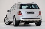 Mercedes-Benz M-Class by Brabus 2005 года
